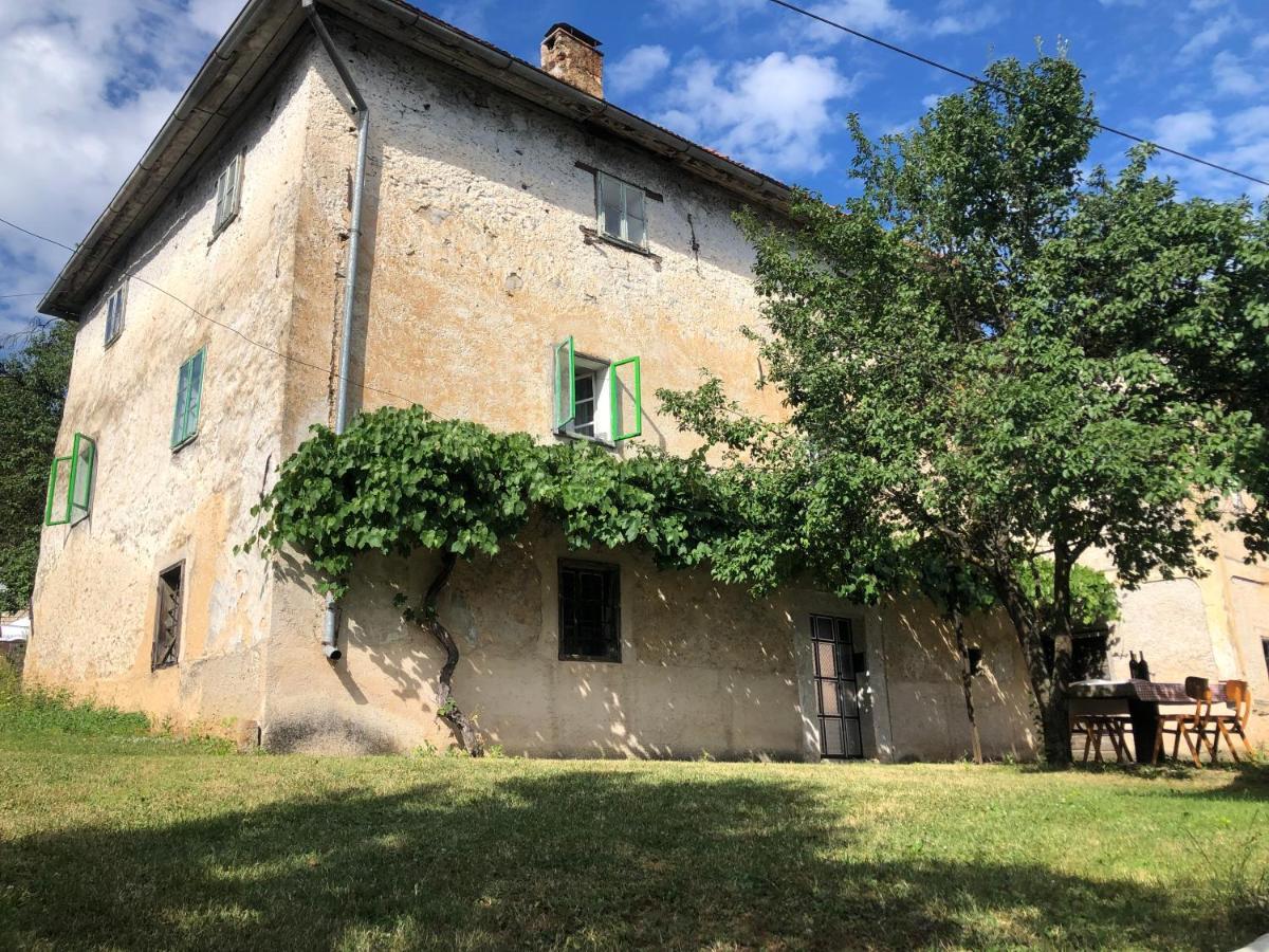 Cultural Monument House Vecchia Vila Otočac Exterior foto