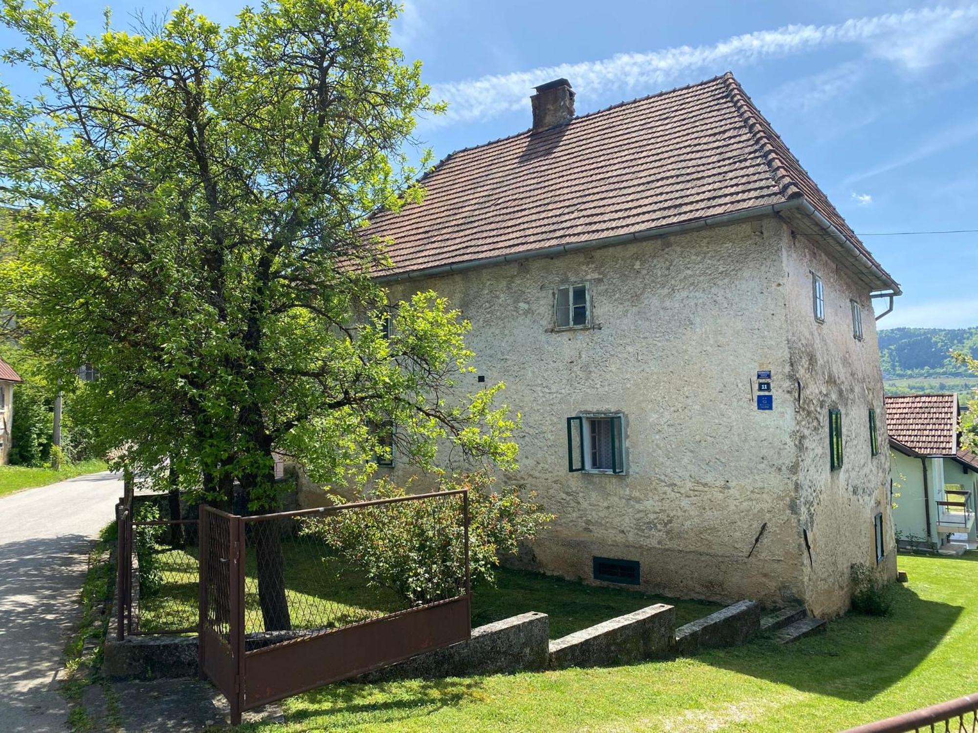 Cultural Monument House Vecchia Vila Otočac Exterior foto